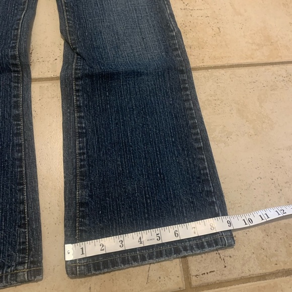 Bongo Jeans Flare Leg Denim Jeans Size 26/31 - Picture 5 of 7